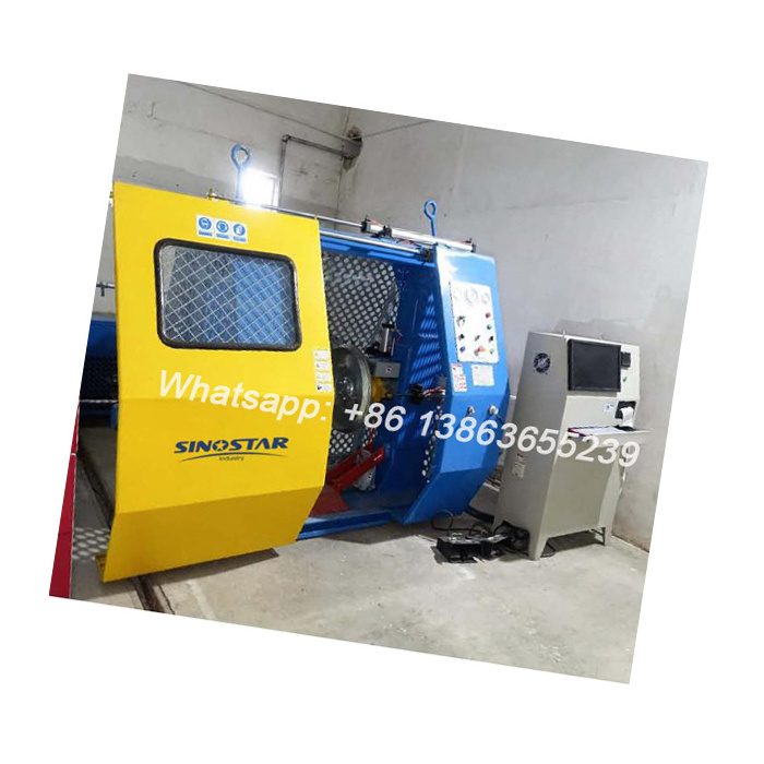 Tire air pressure inspection machine tyre pressure test machine automatic tire inflation pressure inspector with three cameras