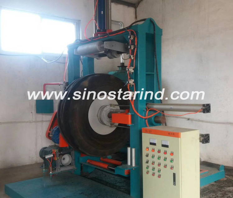 Top sale guaranteed quality OTR hot tire retreading buffing machine