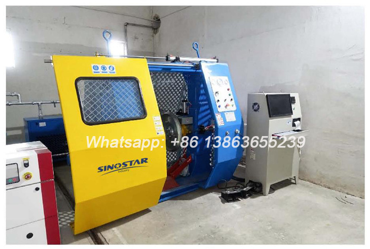 Full automatic tire retreading production line truck tyre and passenger car tire automatic buffing machine