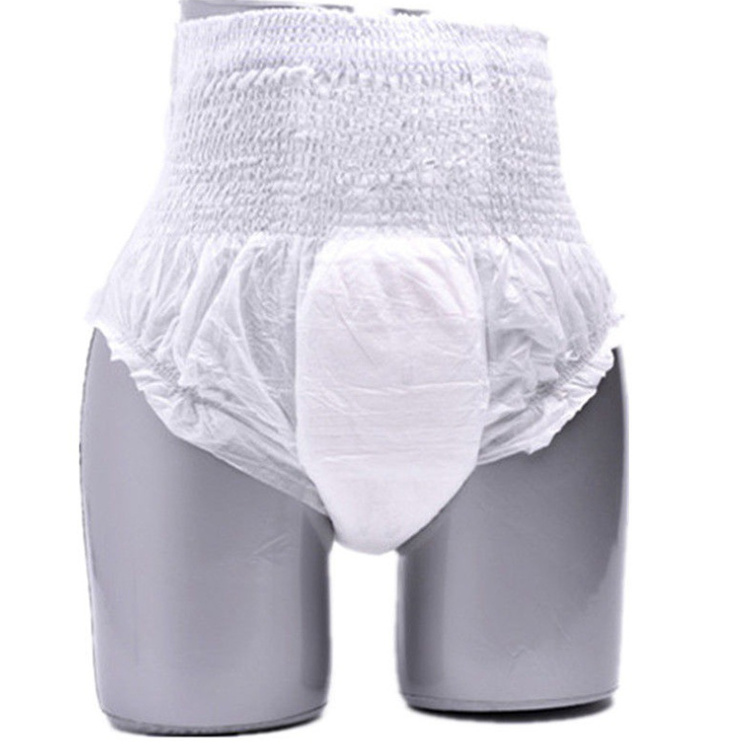 Disposable adult waterproof plastic pant manufactures abdl adult baby pants for hospital care  adult pull up diapers