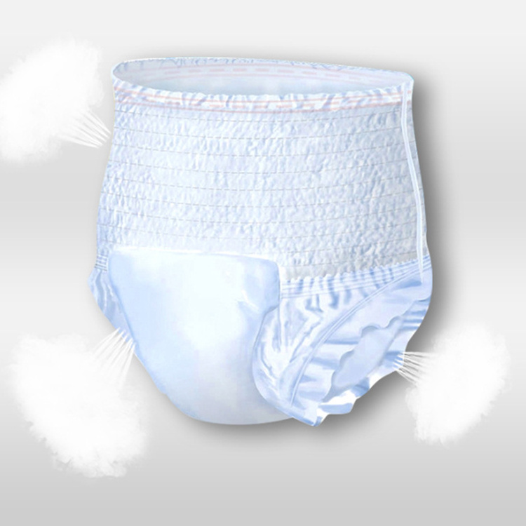 Disposable adult waterproof plastic pant manufactures abdl adult baby pants for hospital care  adult pull up diapers