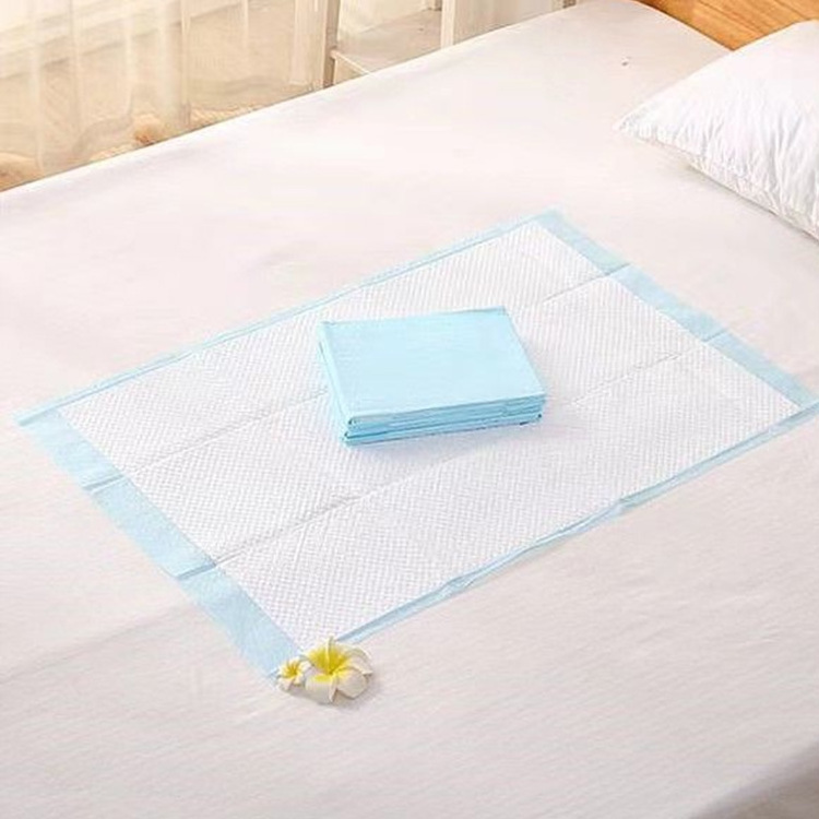 Free Sample Wholesale Hospital High Absorbent Nursing Bed Pads Breathable Disposable Adult Underpads