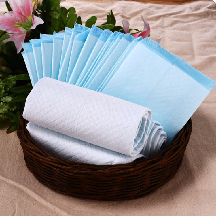 Free Sample Wholesale Hospital High Absorbent Nursing Bed Pads Breathable Disposable Adult Underpads