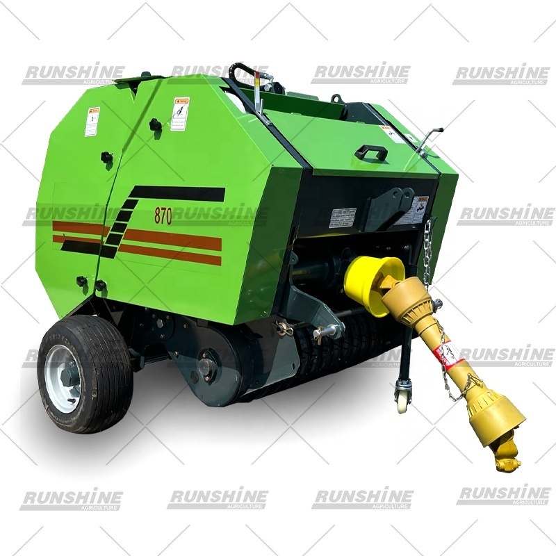 RXYK-0850; 0870 model hot sale mini round hay baler