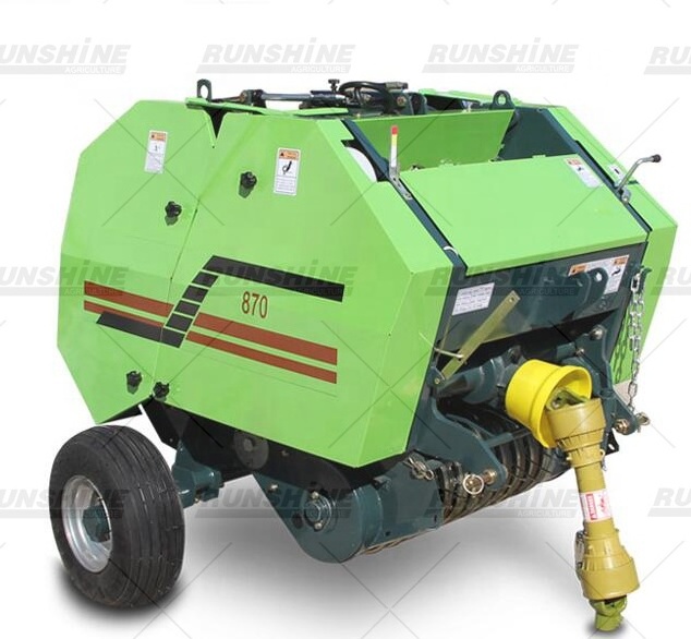 OEM factory Rxyk0870 mini round baler/mini hay baler/mini round hay baler for sale