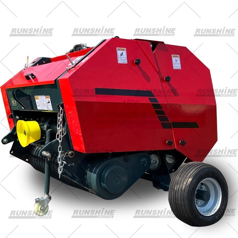 Europe market customized (CE No.OSE--11-0606/01) RXYK-0850; 0870 model CE mini round silage hay baler