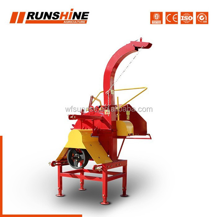 Strict QC Supplier Super Mini Chipper Forestry Machinery Mulcher