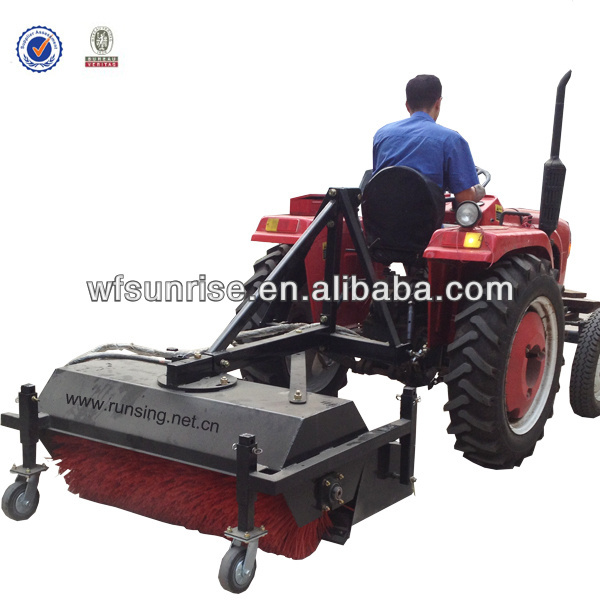 Manufacturer pto driven road sweeper hot sale