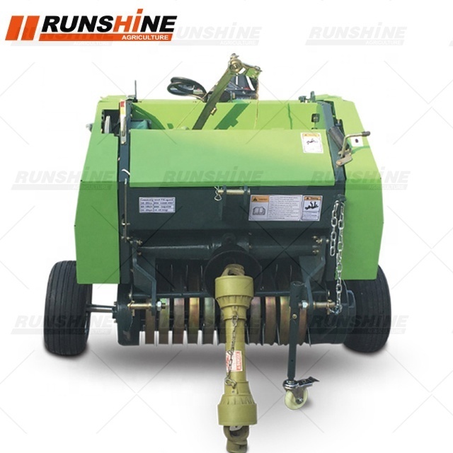 Agriculture machinery farm balers manufacturer (CE No.OSE--11-0606/01) RXYK0850 PTO mini round hay baler