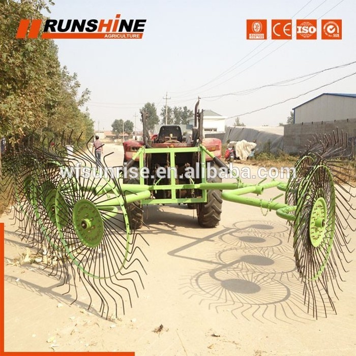 Customized Three Point Linkage Grass Mini Hay Rake