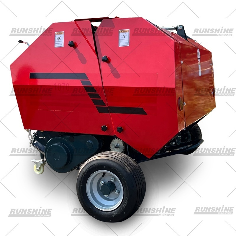 Europe market customized (CE No.OSE--11-0606/01) RXYK-0850; 0870 model CE mini round silage hay baler