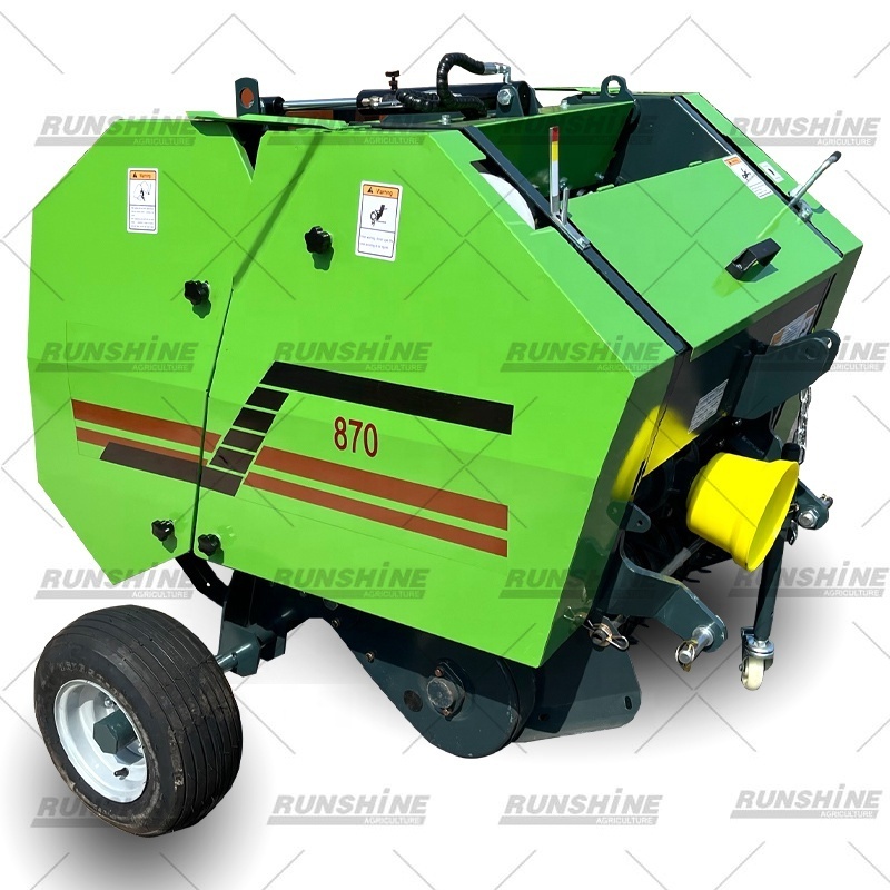 RXYK-0850; 0870 model hot sale mini round hay baler