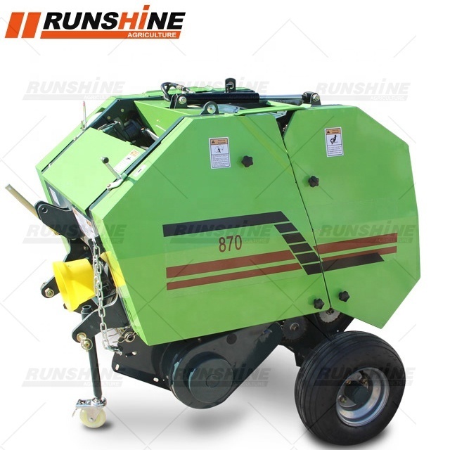 OEM factory Rxyk0870 mini round baler/mini hay baler/mini round hay baler for sale