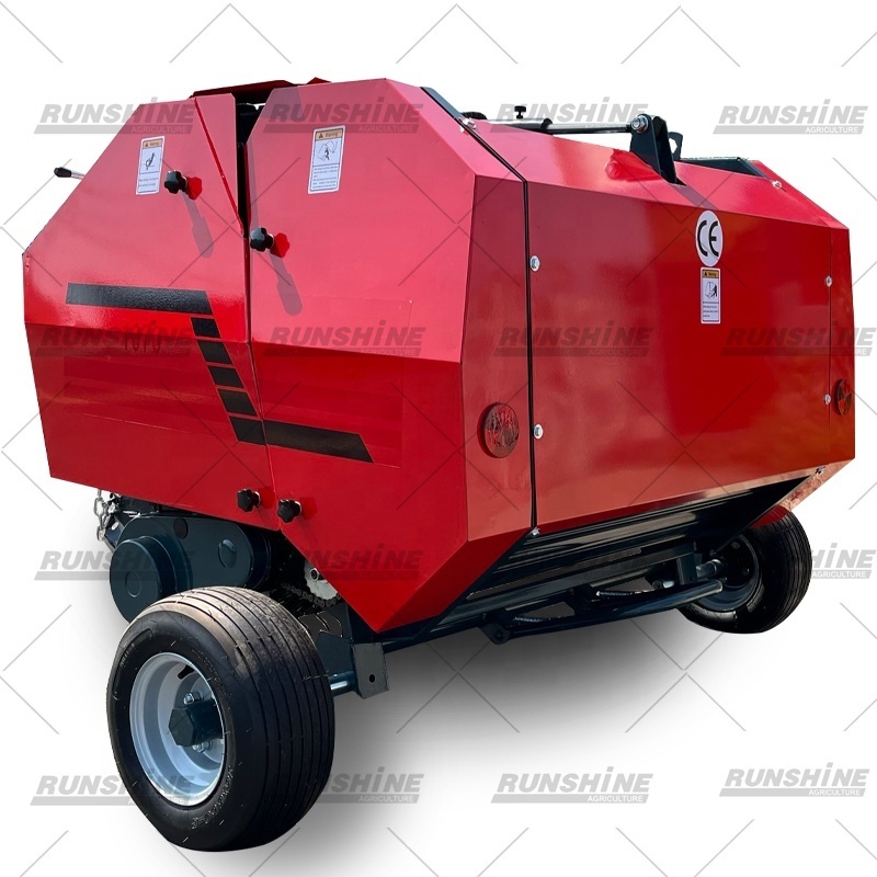 Europe market customized (CE No.OSE--11-0606/01) RXYK-0850; 0870 model CE mini round silage hay baler