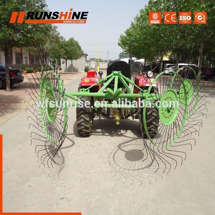 Customized Three Point Linkage Grass Mini Hay Rake