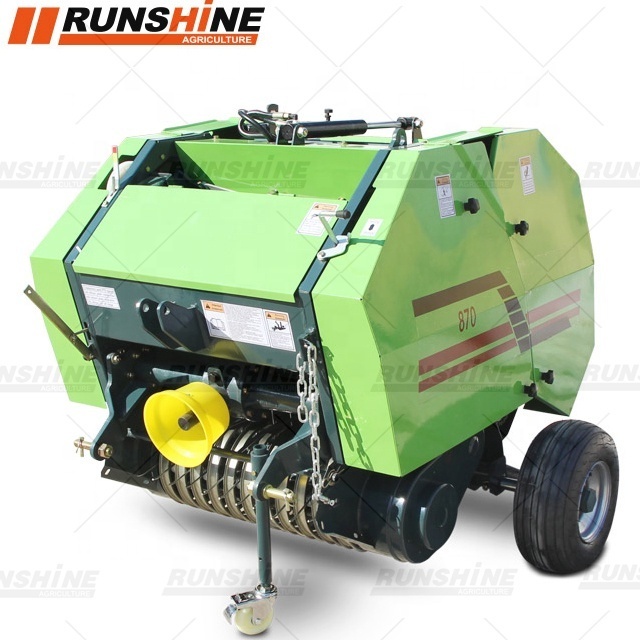 OEM factory Rxyk0870 mini round baler/mini hay baler/mini round hay baler for sale