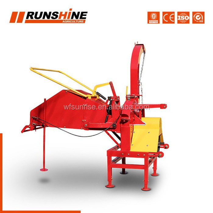 Strict QC Supplier Super Mini Chipper Forestry Machinery Mulcher