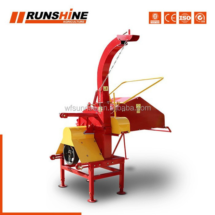 Strict QC Supplier Super Mini Chipper Forestry Machinery Mulcher