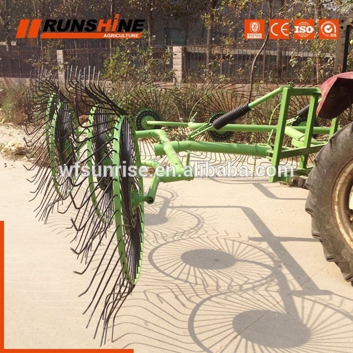 Customized Three Point Linkage Grass Mini Hay Rake