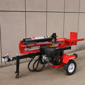 45 ton electric start diesel log splitter