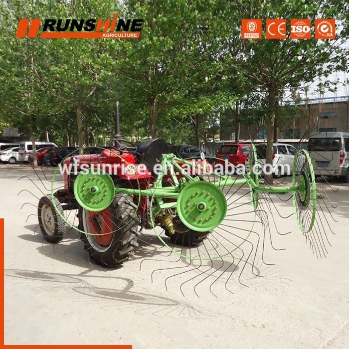 Customized Three Point Linkage Grass Mini Hay Rake