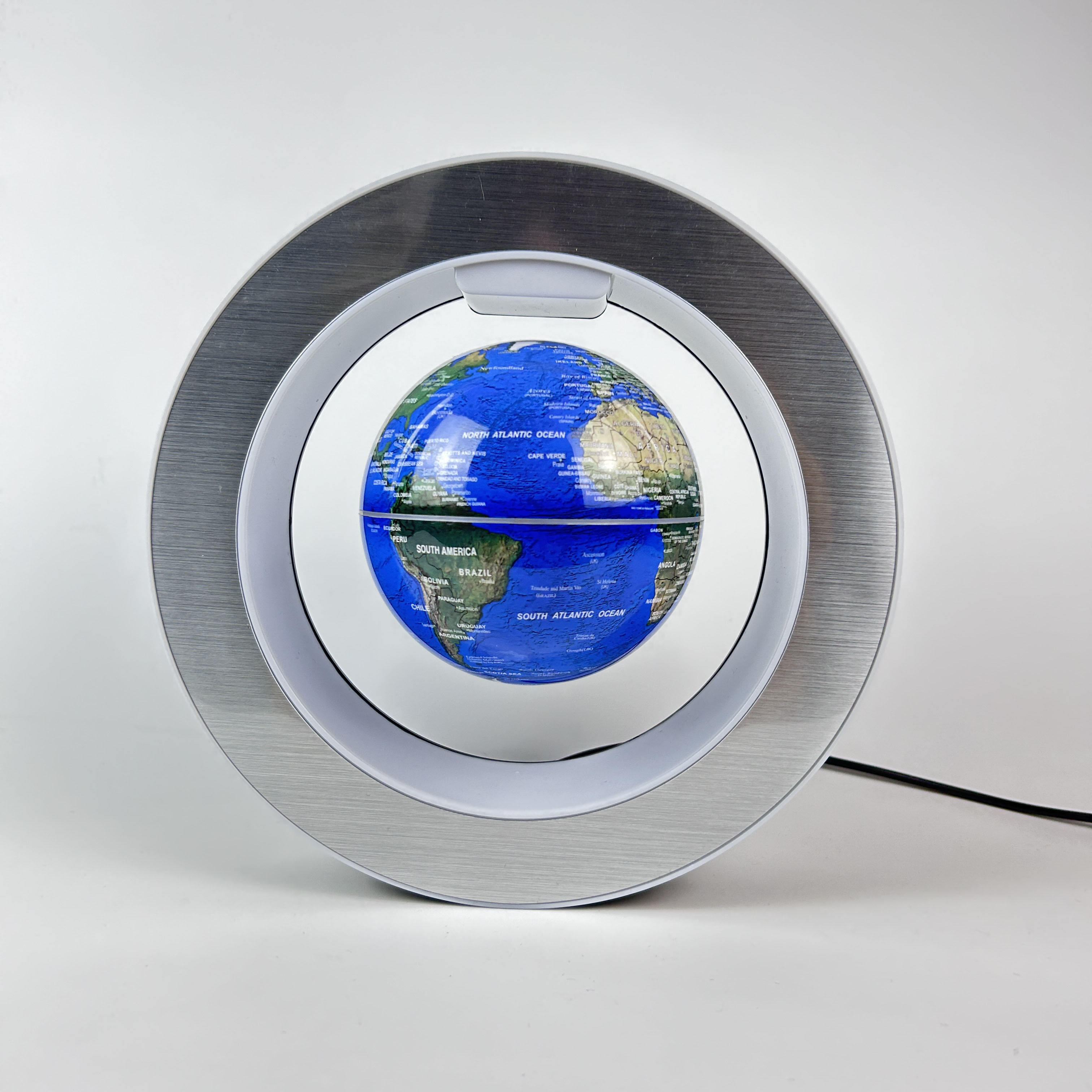 Manufacturer mova globes earth spinning globe movaglobe gift Craft LED Light 360 Degree Rotating Magnetic Globe