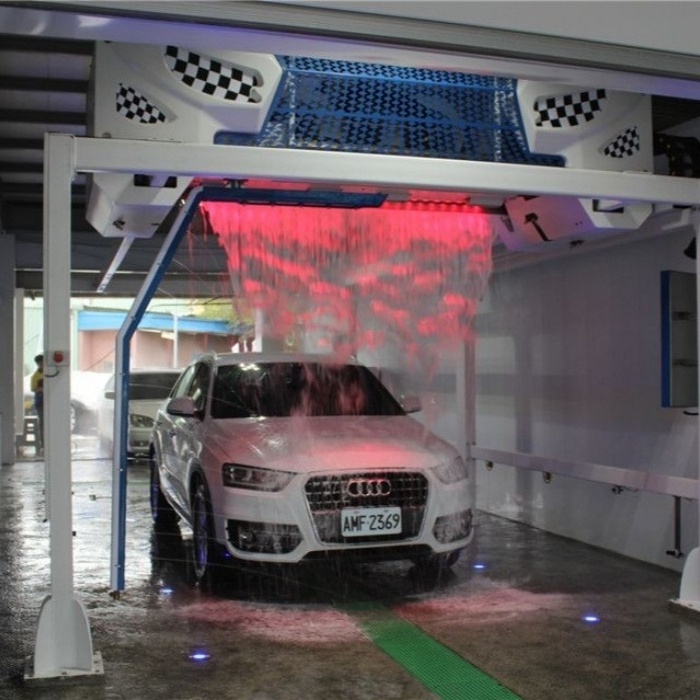 pressure cleaning brushless auto washer fully tunnel touchless price systems car machine automatic washing