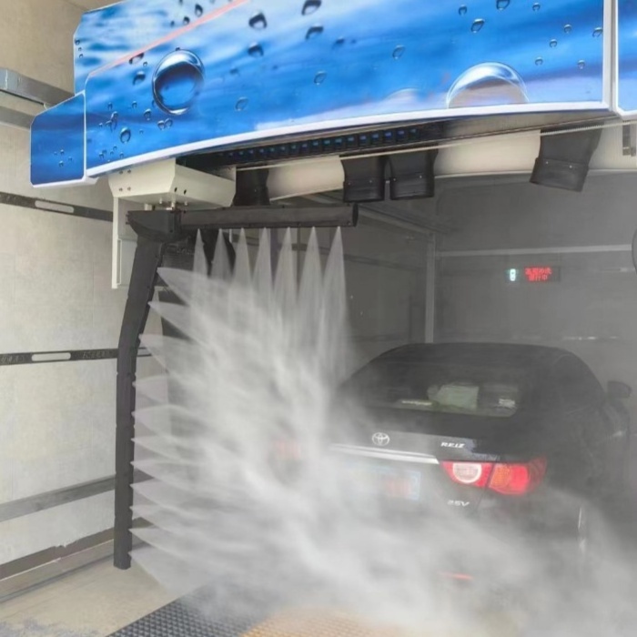 professional automatic used prices industrial carwash set mobile self service car wash equipment