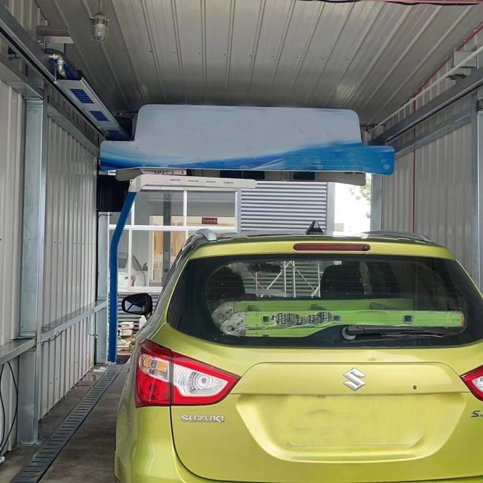 pressure cleaning brushless auto washer fully tunnel touchless price systems car machine automatic washing