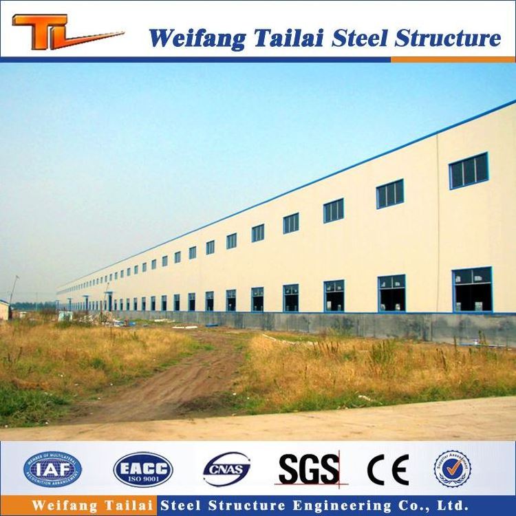 Steel structure workshop building industrial steel building