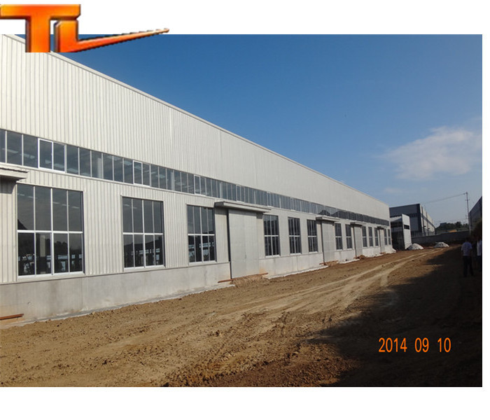 Steel structure workshop building industrial steel building