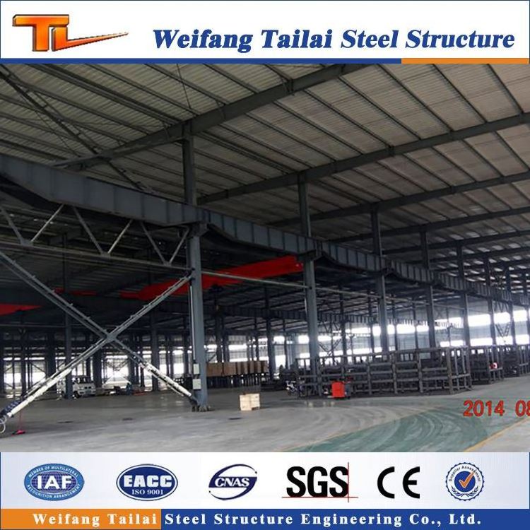 Steel structure workshop building industrial steel building