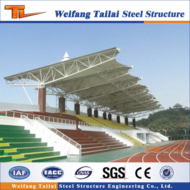 Modern design steel structure sports stadium building