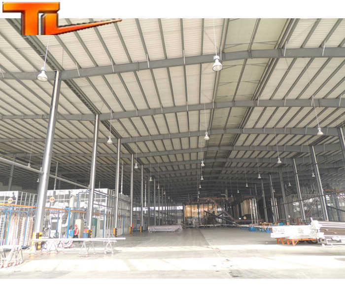 Low Cost Steel Building Plan steel structure Industrial Warehouse