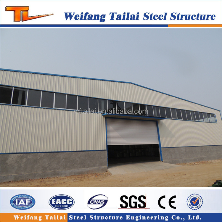 Low Cost Steel Building Plan steel structure Industrial Warehouse