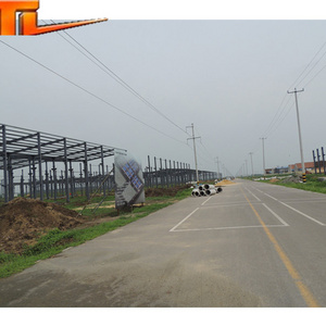 Steel structure workshop building industrial steel building