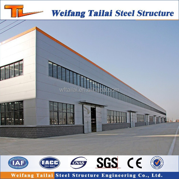 Low Cost Steel Building Plan steel structure Industrial Warehouse