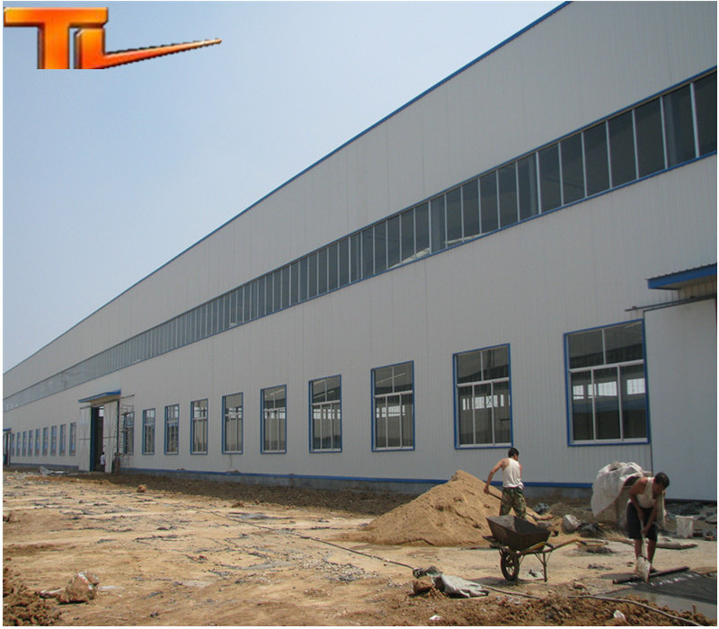 Chinese design high quality Steel Structure Warehouse Prefabricated Steel Warehouse