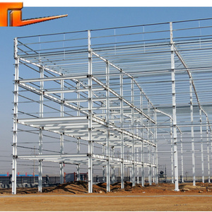 Prefabricated steel structure house Steel structure Building