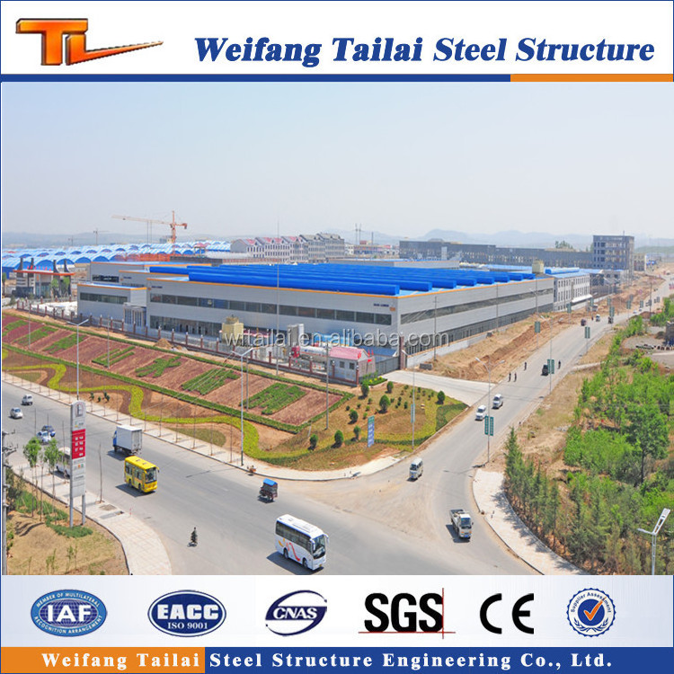 Prefabricated steel structure house Steel structure Building