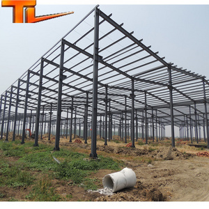 Prefabricated steel structure steel frame prefab house plans building