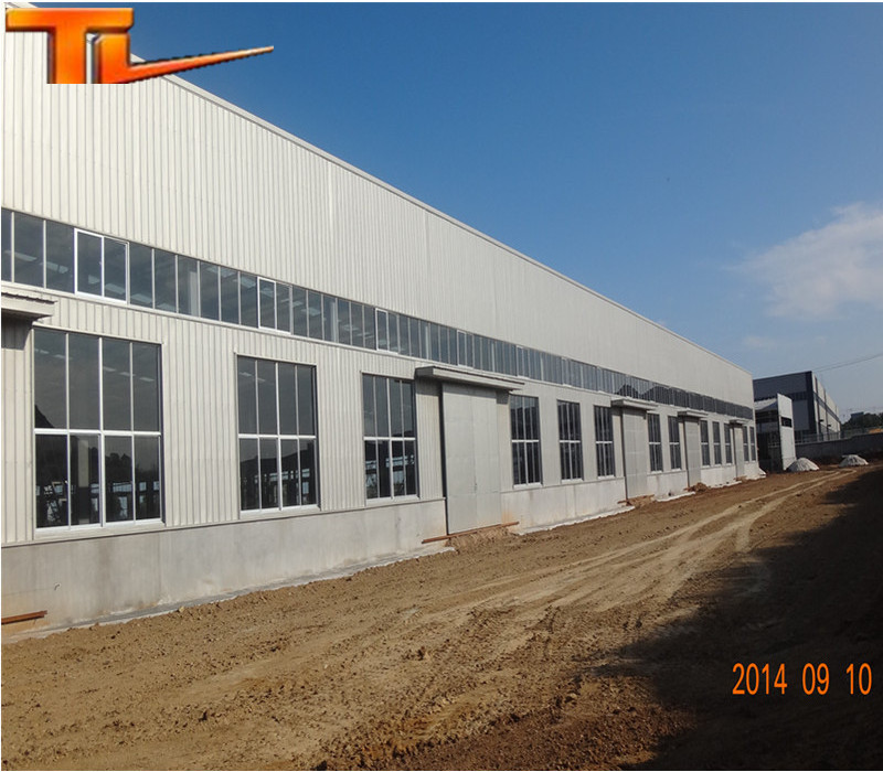 Chinese design high quality Steel Structure Warehouse Prefabricated Steel Warehouse