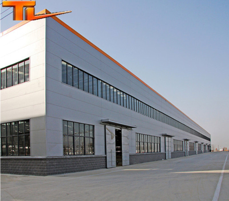 Chinese design high quality Steel Structure Warehouse Prefabricated Steel Warehouse