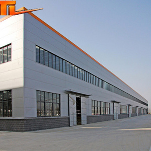 Chinese design high quality Steel Structure Warehouse Prefabricated Steel Warehouse