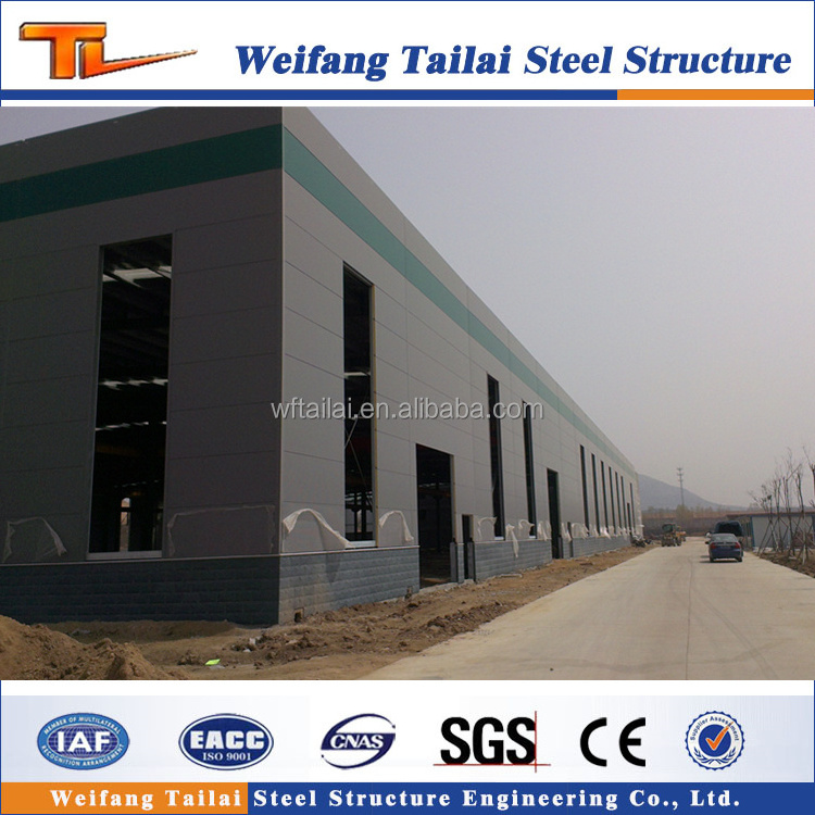 Low Cost Steel Building Plan steel structure Industrial Warehouse