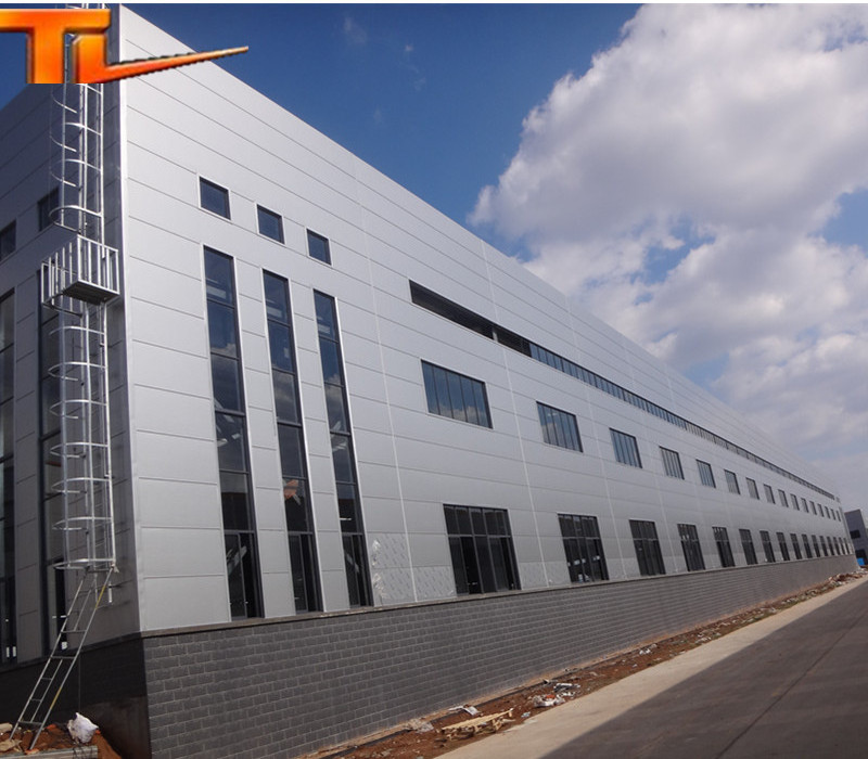 Chinese design high quality Steel Structure Warehouse Prefabricated Steel Warehouse