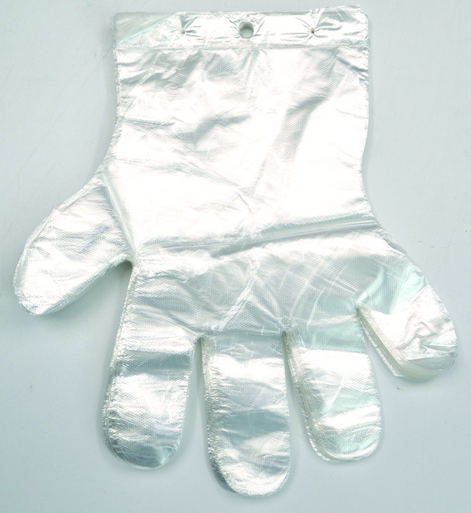 Hot Sale AB Cuff Poly Gloves HDPE Gloves