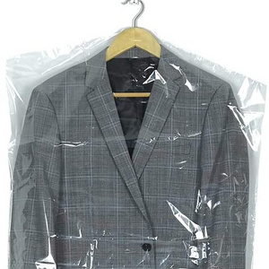 Customized Clear Dress Cloth Suit Cover Garment Suit Carrier Bag Wholesale