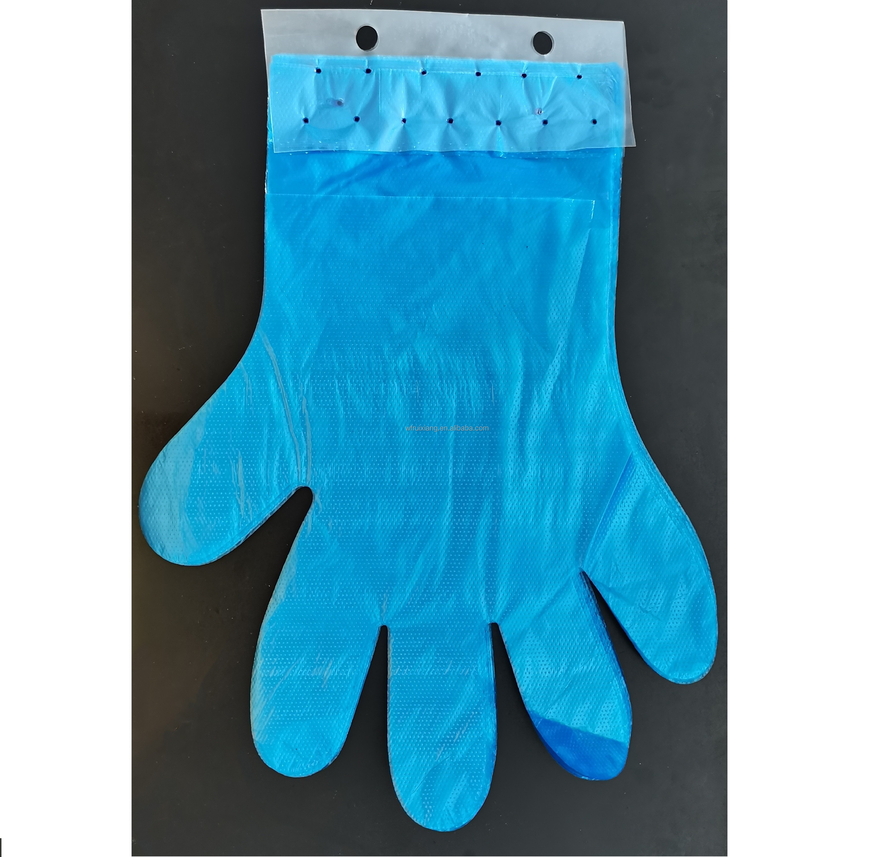 Hot Sale AB Cuff Poly Gloves HDPE Gloves