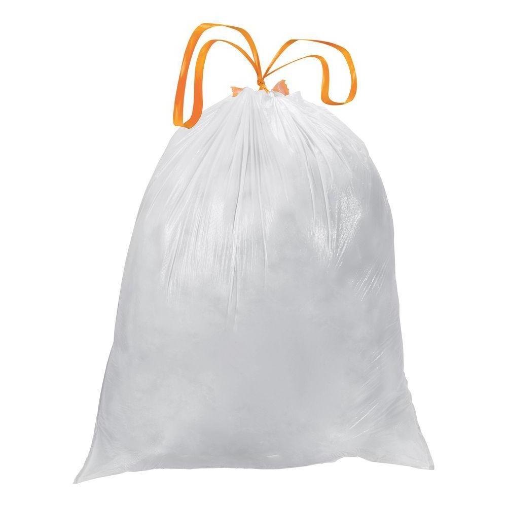 Multipurpose Large Heavy Duty Drawstring Kitchen Trash Garbage Bags 30 Gallon Packing Bags